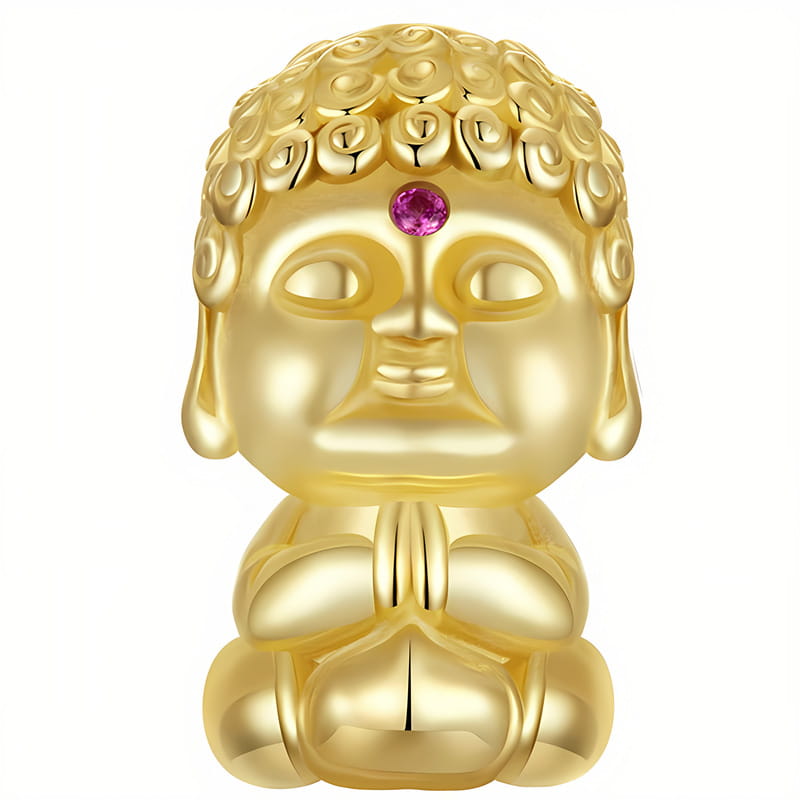 Charms do Pandora - CHARMS ZŁOTY BUDDA