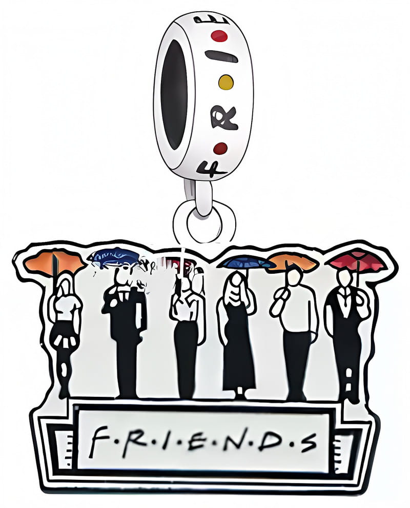 Charms do Pandora - CHARMS FRIENDS