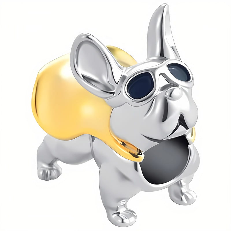 Charms do Pandora - CHARMS BULDOG