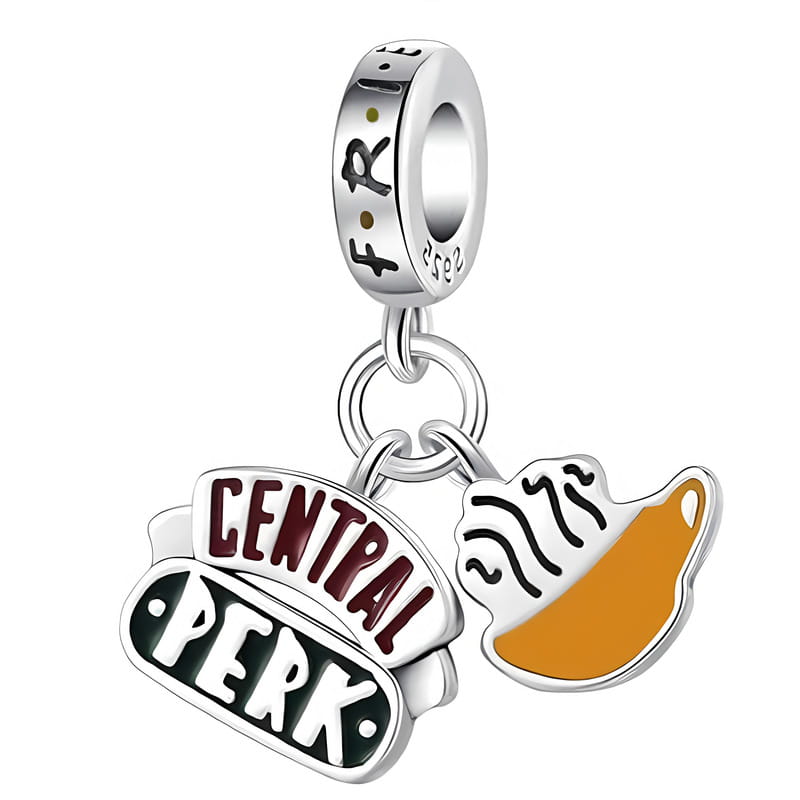 Charms do Pandora - CHARMS FRIENDS CENTRAL PERK