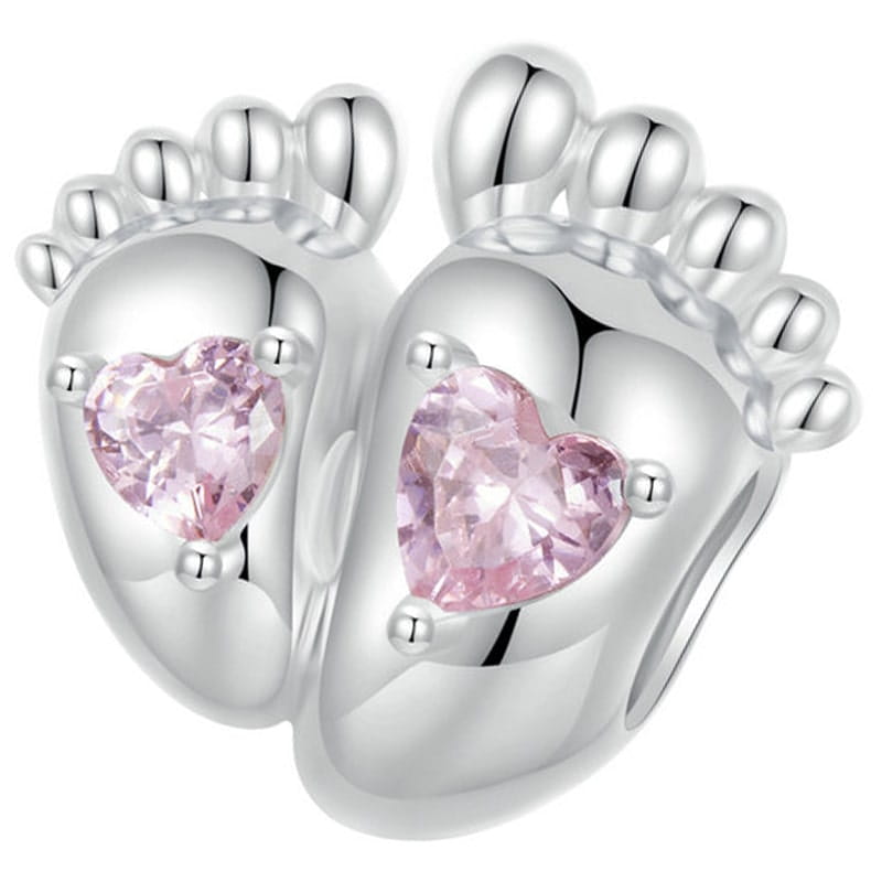 Charms do Pandora - CHARMS STÓPKI SERCA