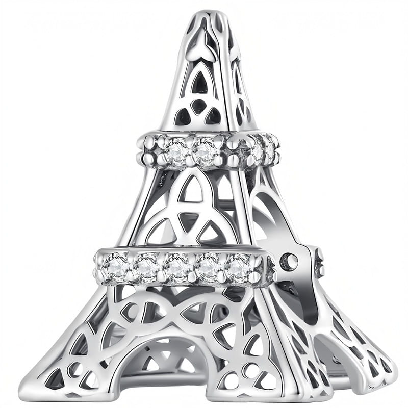 Charms do Pandora - CHARMS WIEŻA EIFFLA