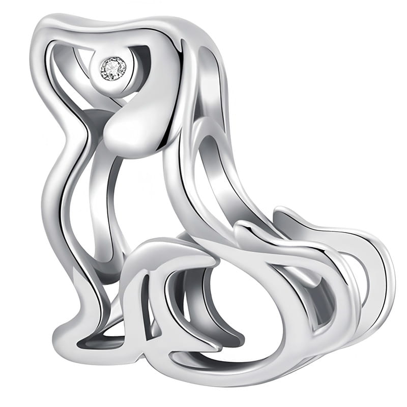 Charms do Pandora - CHARMS AŻUROWY PIES