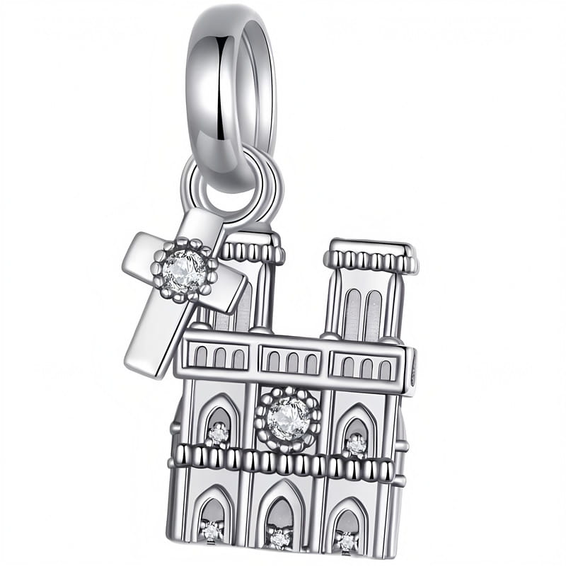 Charms do Pandora - CHARMS KATEDRA NOTRE DAME