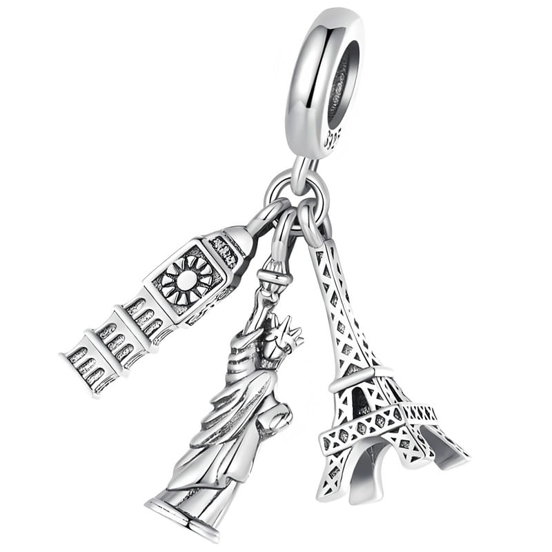 Charms do Pandora - CHARMS PERŁY ARCHITEKTURY