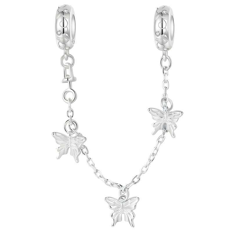 Charms do Pandora - CHARMS ZABEZPIECZENIE MOTYLKI