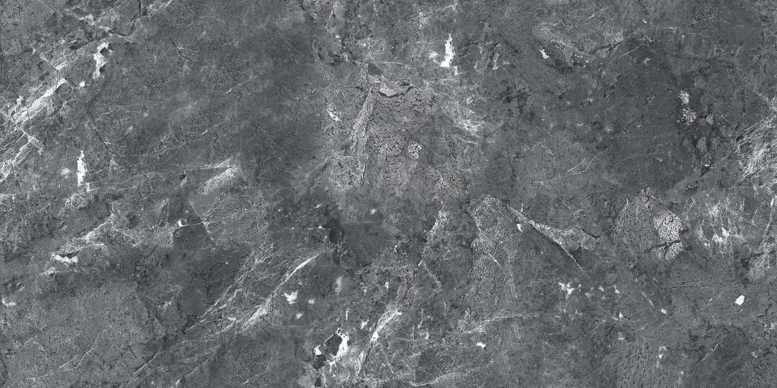 Gres szkliwiony Nuvia Nero Mat Granilla 60x120 Eurocermika