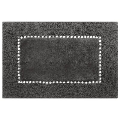 Dywanik łazienkowy Chic 459790 Prostokątny Stalowy