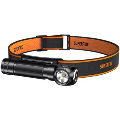 SUPERFIRE Latarka czołowa TH04-S