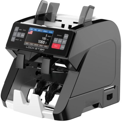 EXTRALINK Liczarka nominałowa do banknotów Lockstar X-1000
