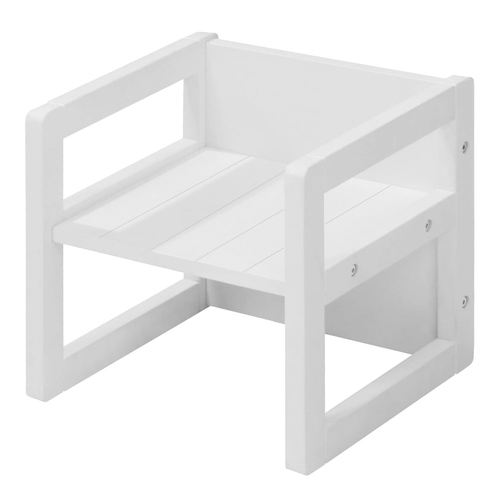 Białe krzesło dziecięce – Roba