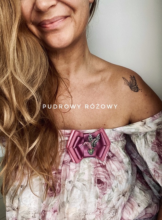 Brosza z Koliberkiem Nowość
