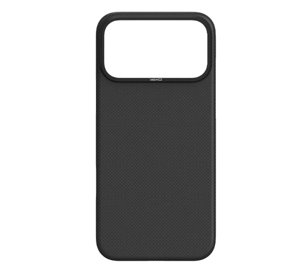 Yaxo Aramid Fiber Ultra Slim Case MagSafe do iPhone 17 Pro Czarny