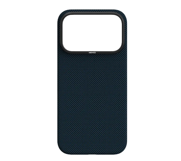 Yaxo Aramid Fiber Ultra Slim Case MagSafe iPhone 17 Pro Granatowy