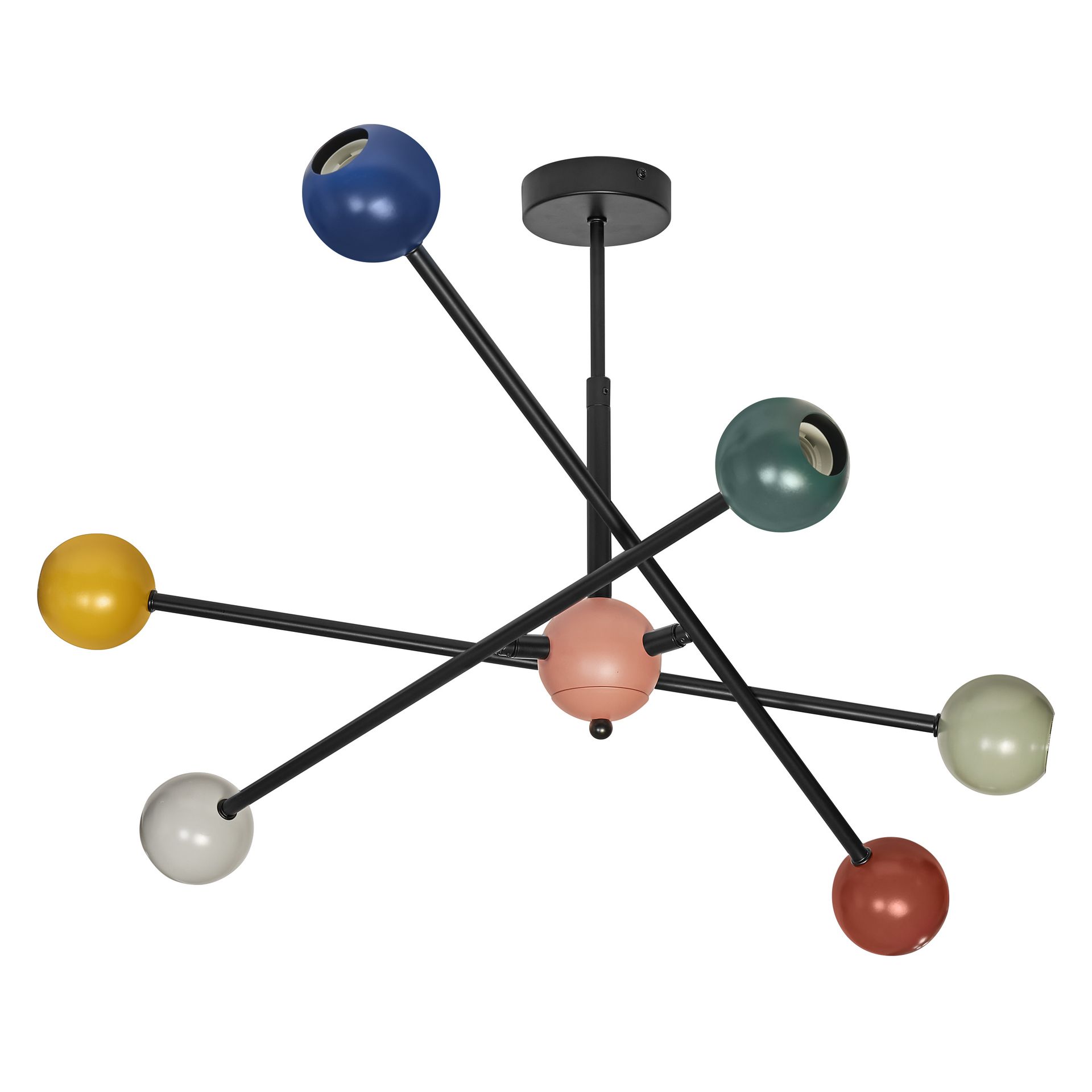 Lampa wisząca Decor Bubble Mushroom 6XE27 Multicolor