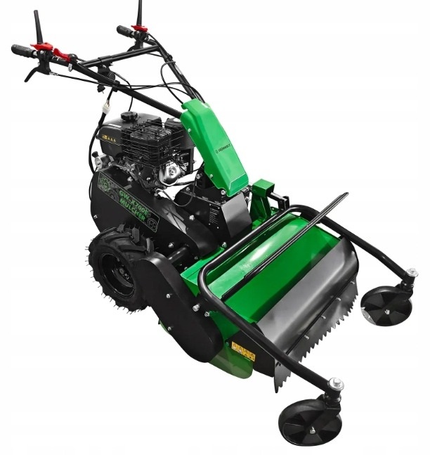 GRÜNWELT MASCHINEN Kosiarka bijakowa spalinowa mulczer GW-X700E 11.0KM