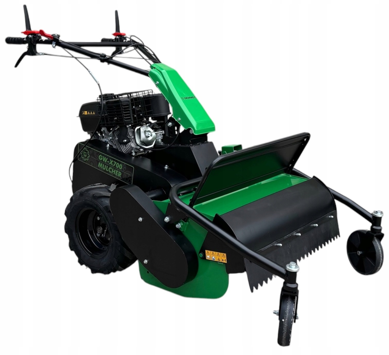 GRÜNWELT MASCHINEN Kosiarka bijakowa spalinowa mulczer GW-X700 11.0KM