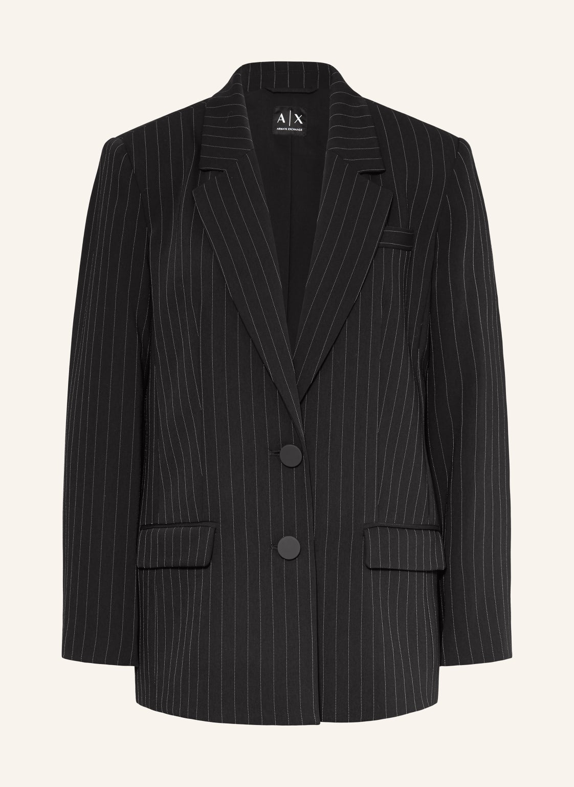 Armani Exchange Marynarka schwarz