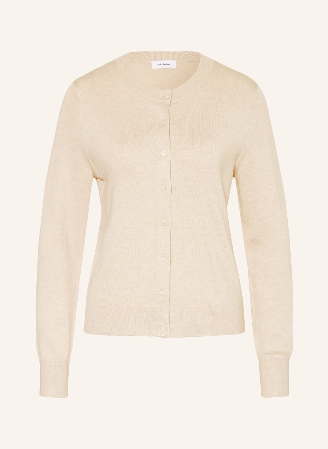 Darling Harbour Kardigan beige