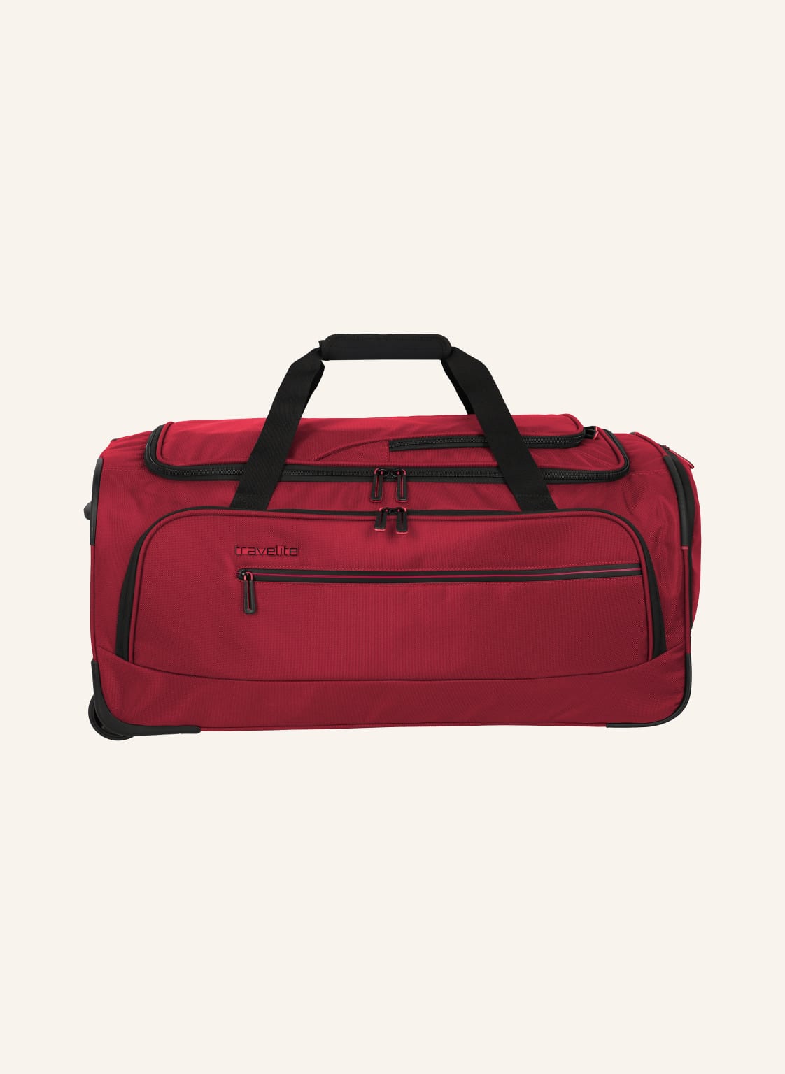 Travelite Torba Podróżna Crosslite M rot
