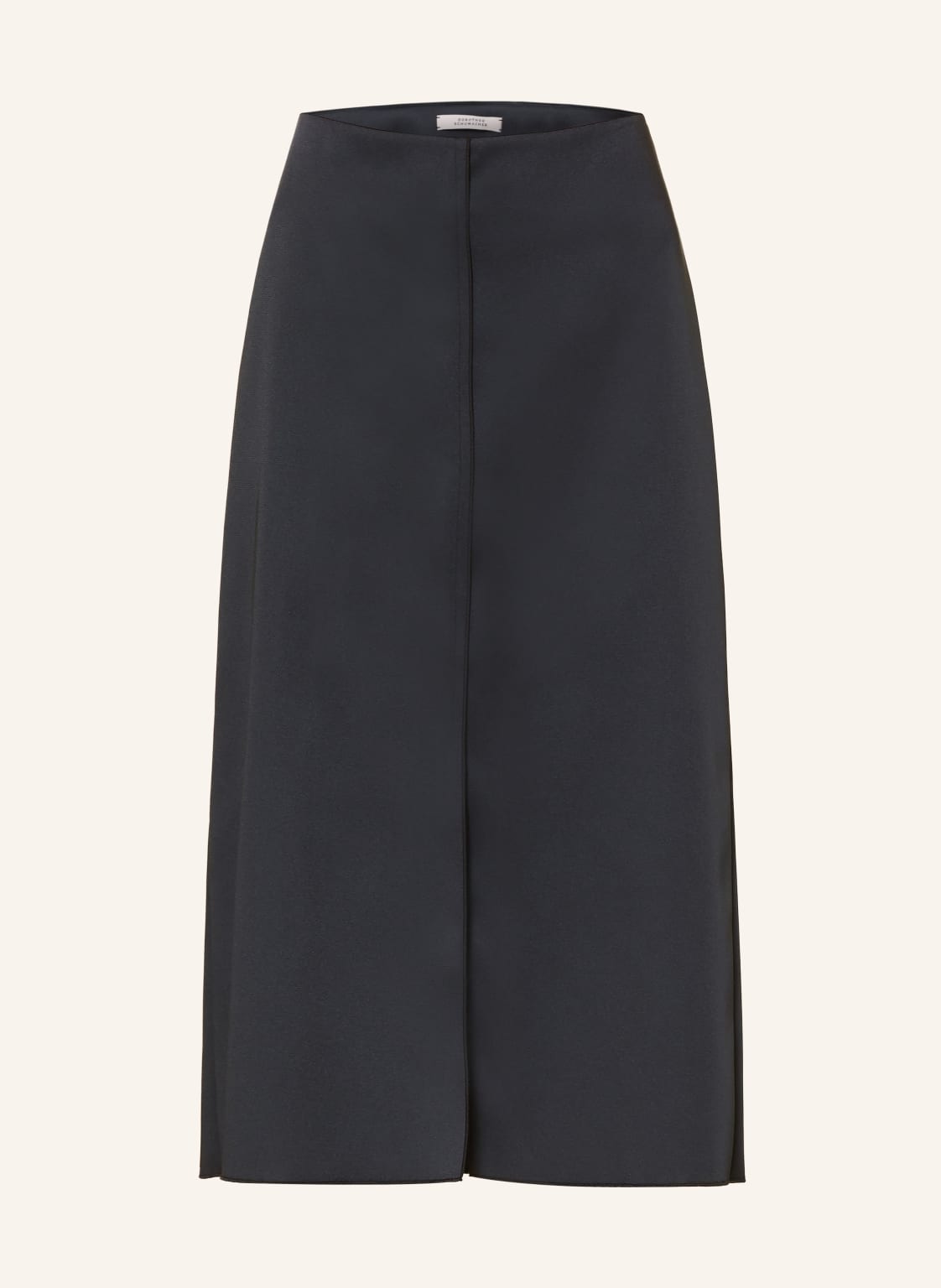 Dorothee Schumacher Spódnica Satynowa Shiny Statement grau