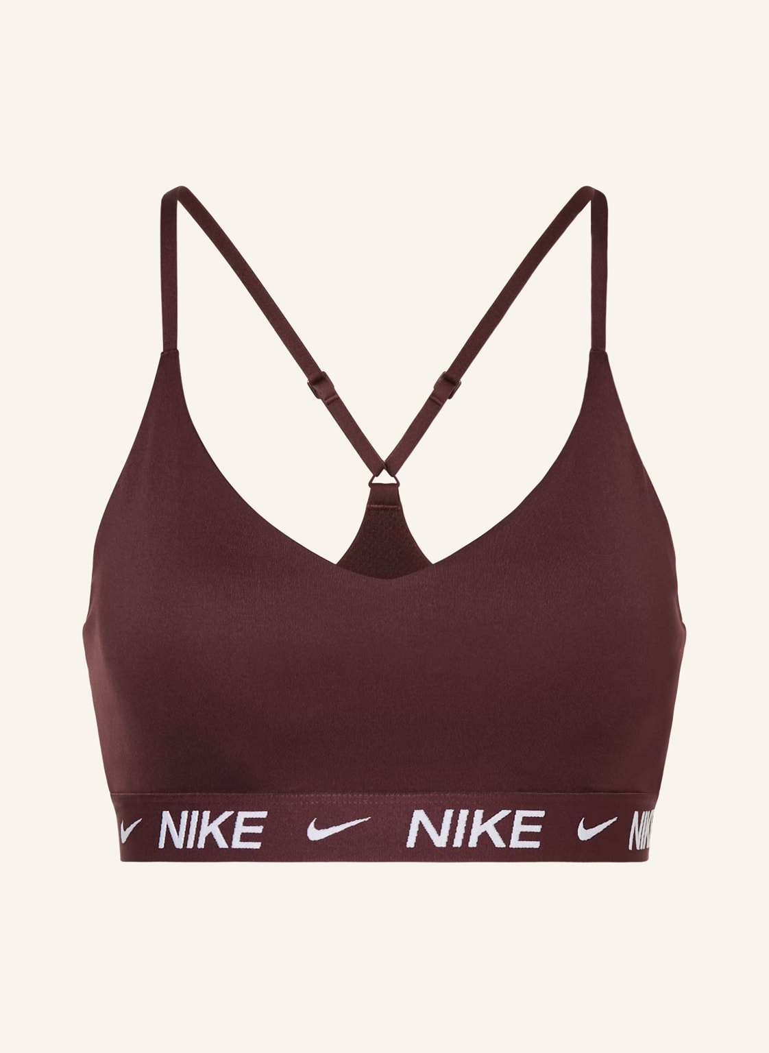 Nike Biustonosz Sportowy Indy rot