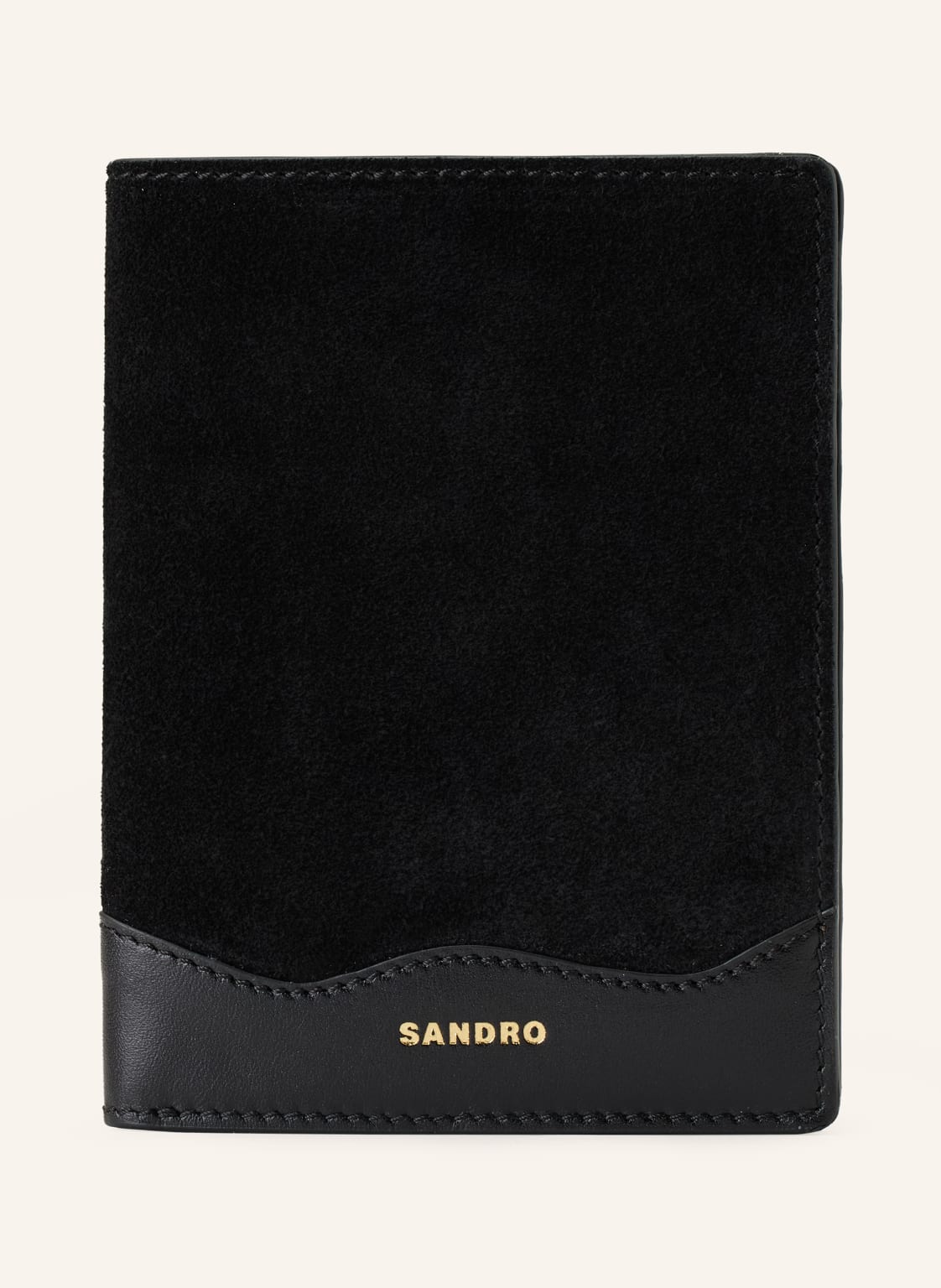 Sandro Etui Na Karty Jet Lag schwarz