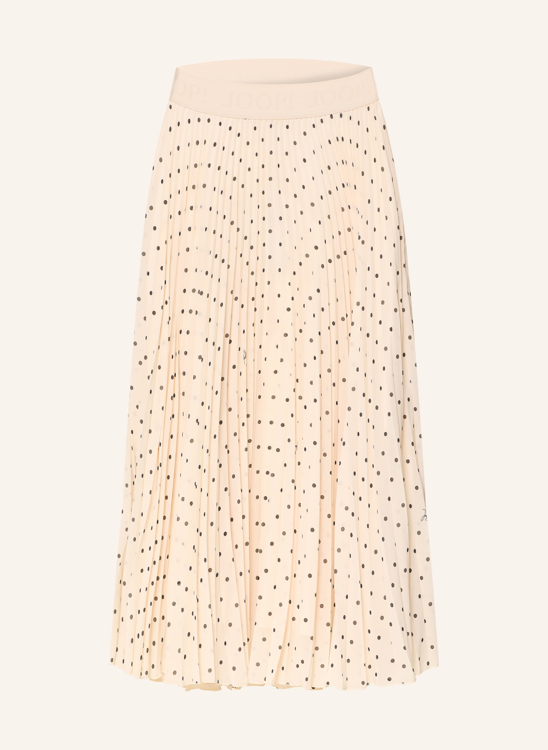 Joop! Spódnica Plisowana Salma weiss