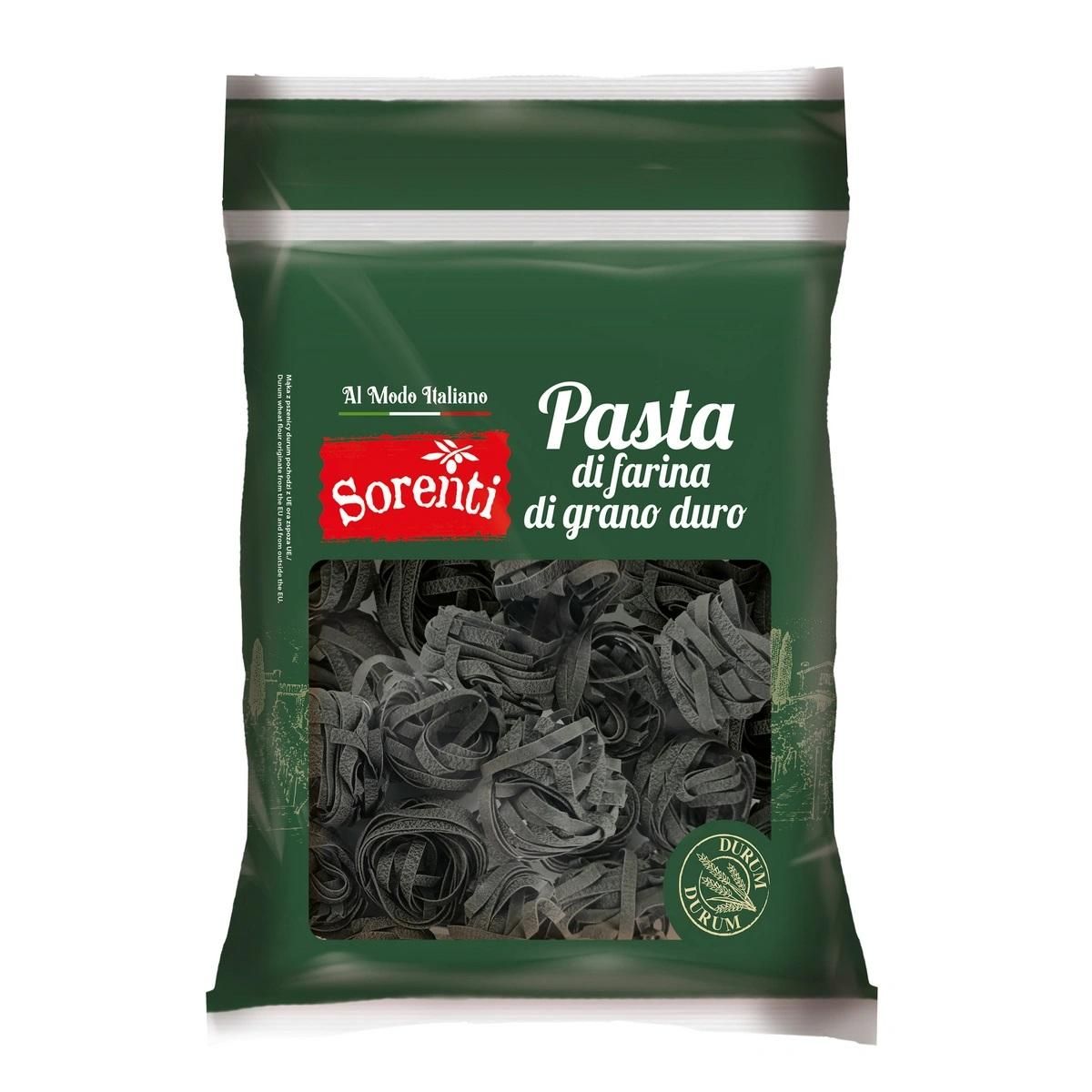Sorenti Makaron durum tagliatelle z sepią 1.5 kg - makaron
