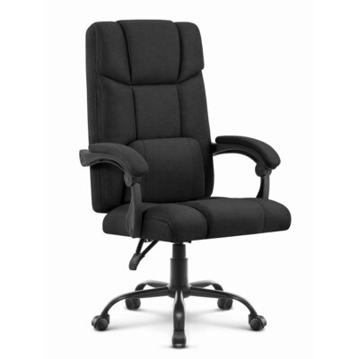 Fotel biurowy CABRO C505 Czarny