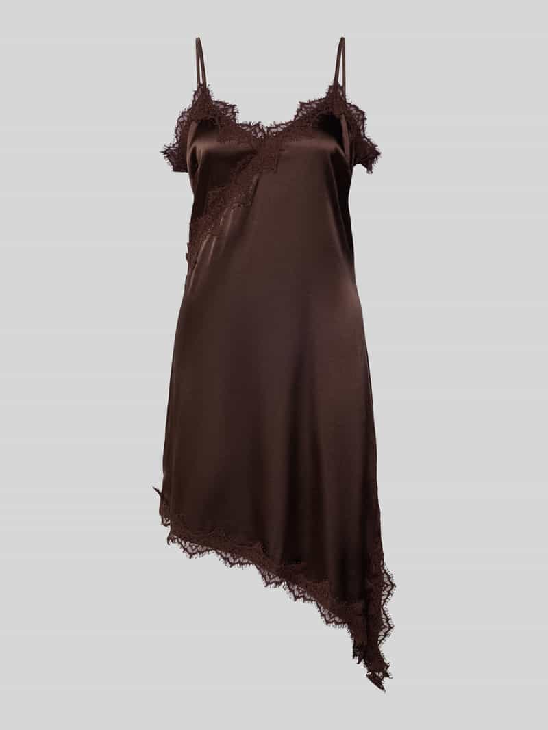 Sukienka mini z obszyciem koronką model ‘SOFIE’