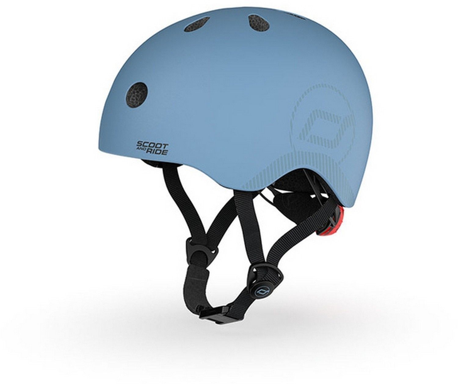 Scoot & Ride Kask M-L Steel S00891