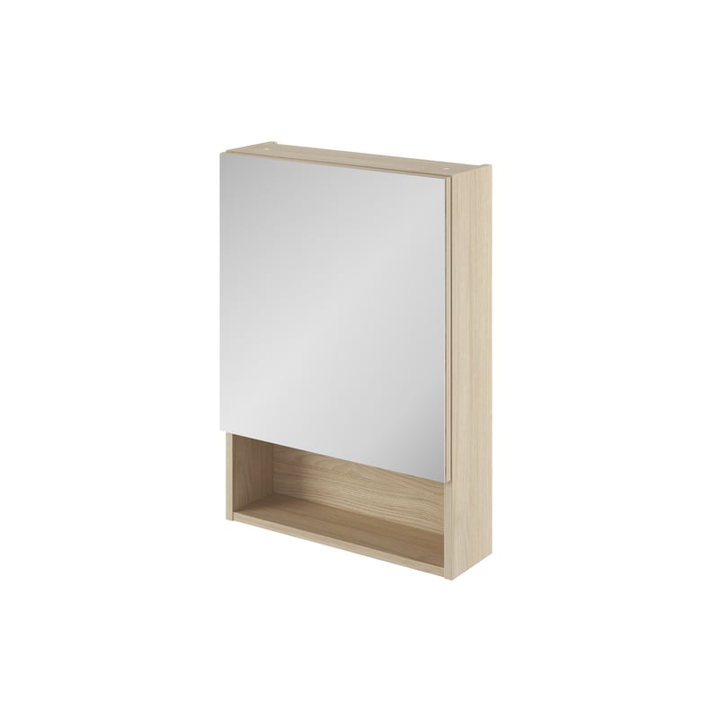 Szafka łazienkowa z lustrem EASY bez oświetlenia 50x16x70 cm dąb Sensea