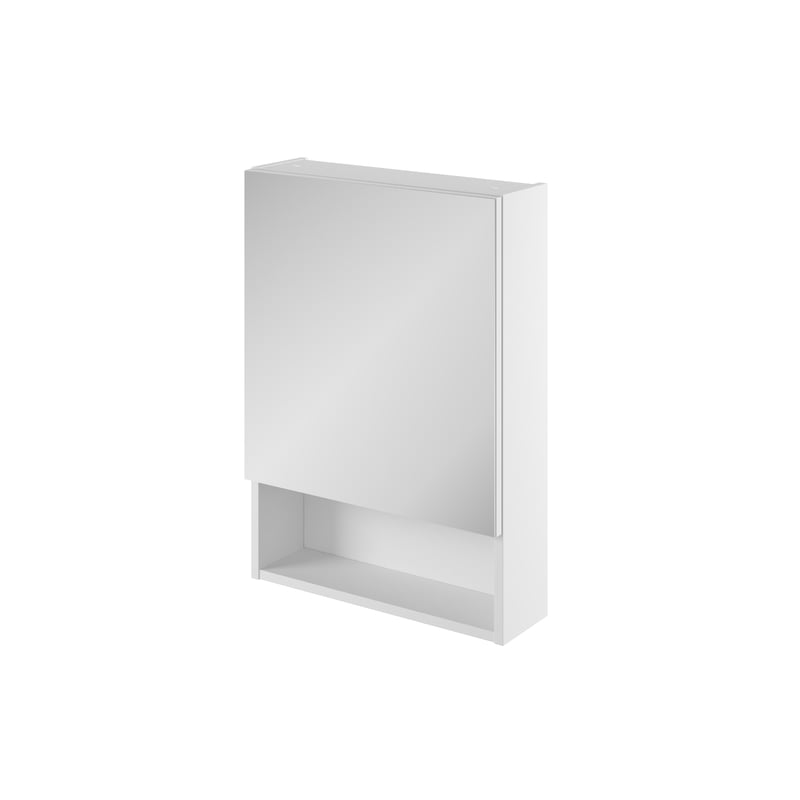 Szafka łazienkowa z lustrem EASY bez oświetlenia 50x16x70 cm biały mat Sensea