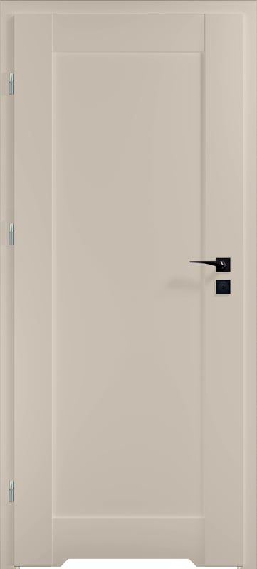 Artens Drzwi wewnętrzne łazienkowe pełne z podcięciem wentylacyjnym 70 lewe Mondo kaszmir