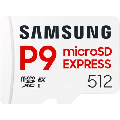 Karta pamięci SAMSUNG P9 Express microSDXC 512GB MB-MK512T WW