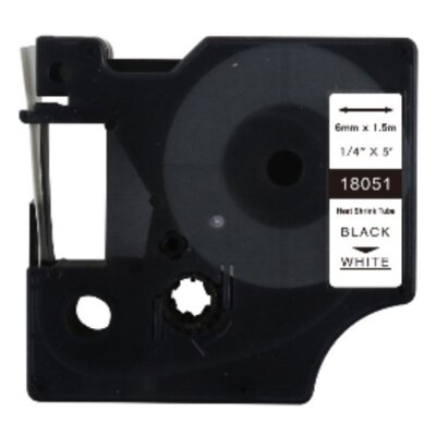 Rurka termokurczliwa PRISM D1 18051 6 mm x 1.5 m ZDT-D118051