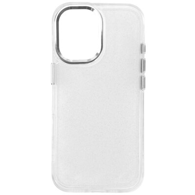 Etui HURTEL Glitter Case do Apple iPhone 16 Przezroczysty