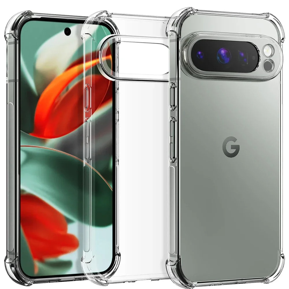 Etui przezroczyste Anti Shock do Google Pixel 10 / 10 Pro