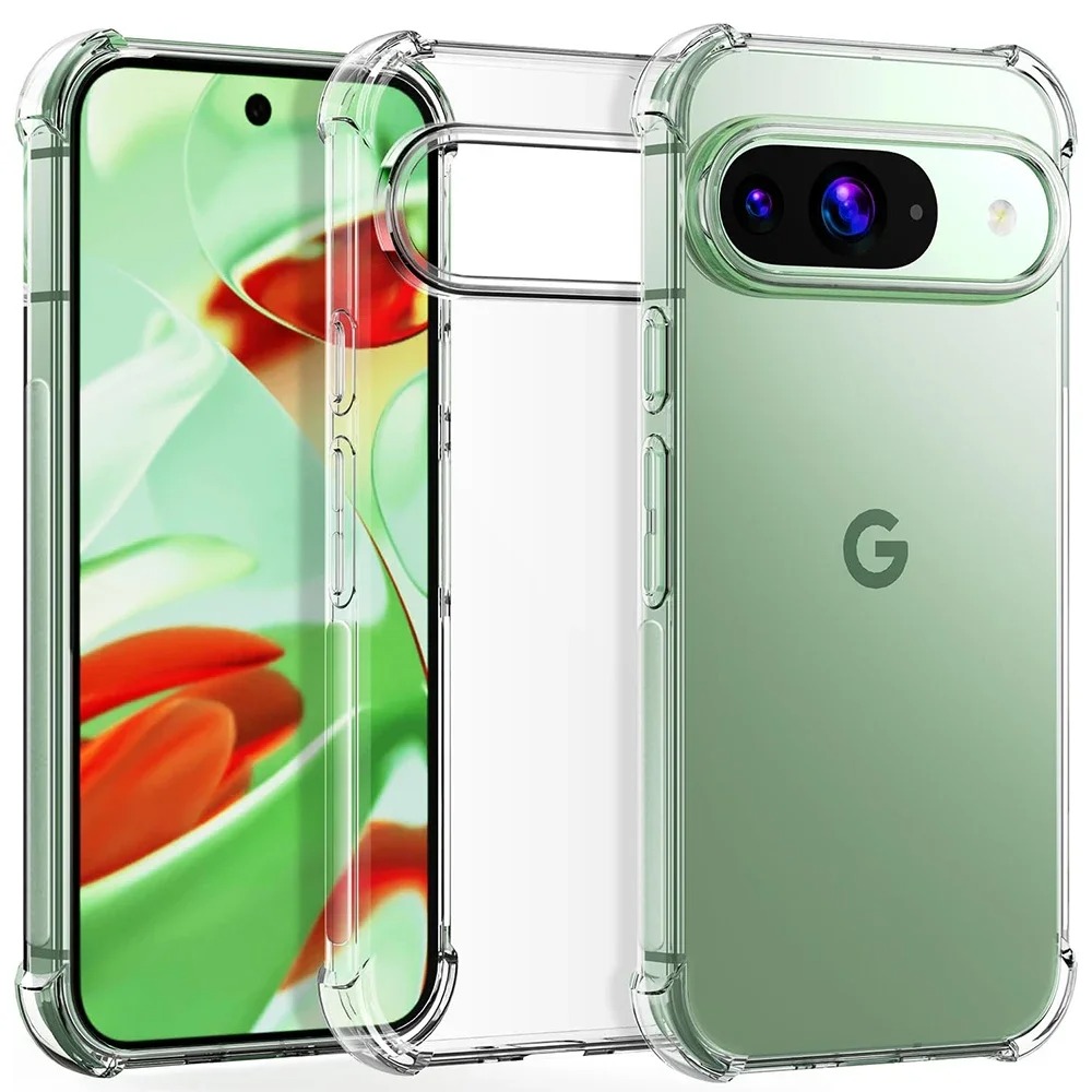 Etui przezroczyste Anti Shock do Google Pixel 9 / 9 Pro