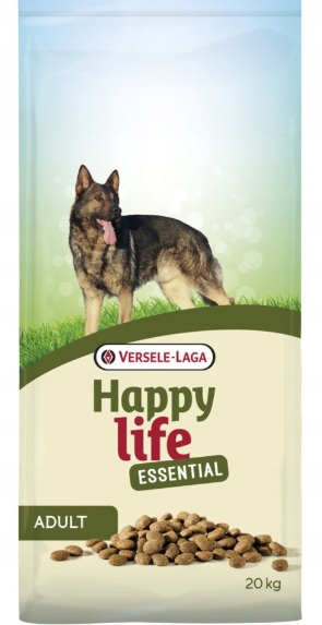 VERSELE-LAGA Happy Life Adult Essential 20 kg karma dla psów z kurczakiem