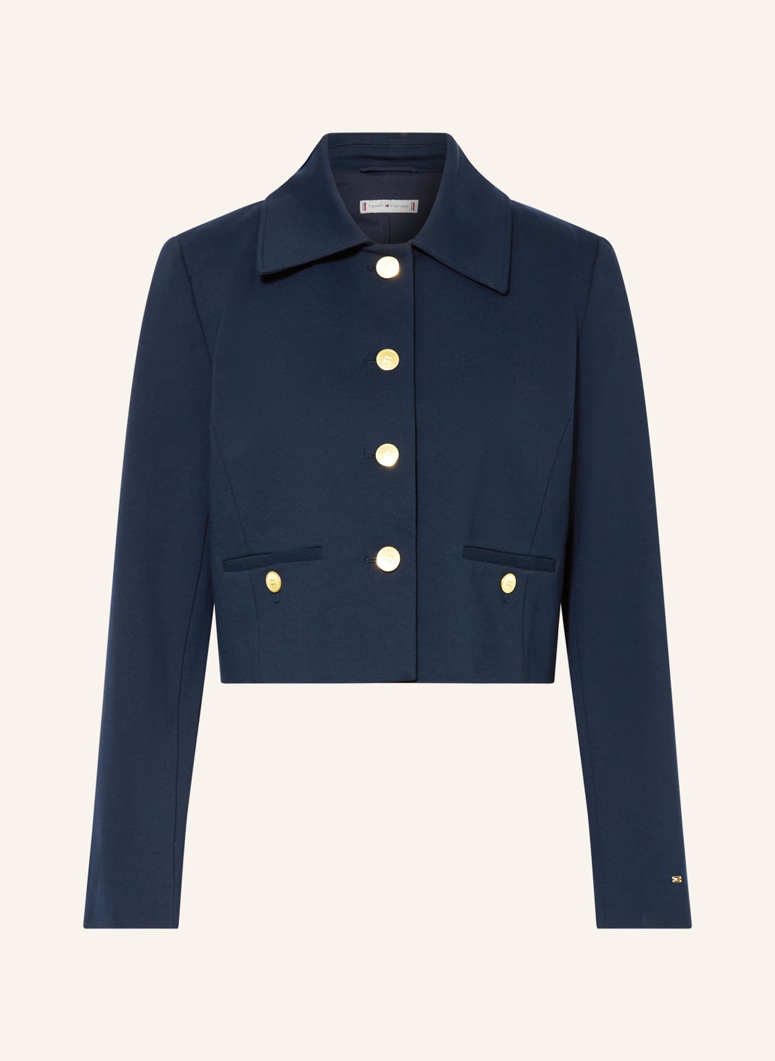 Tommy Hilfiger Kurtka Z Klapami blau