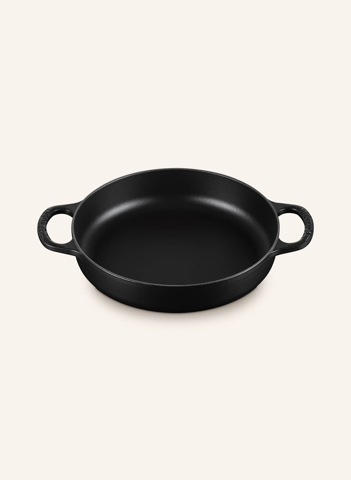Le Creuset Patelnia Do Serwowania Signature schwarz