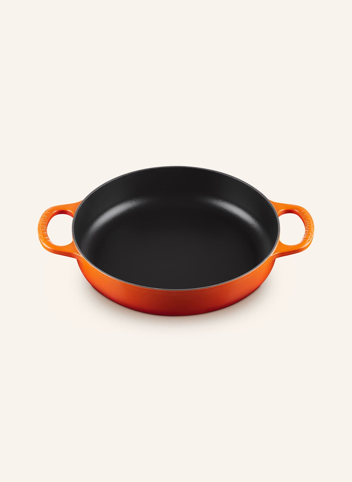 Le Creuset Patelnia Do Serwowania Signature orange