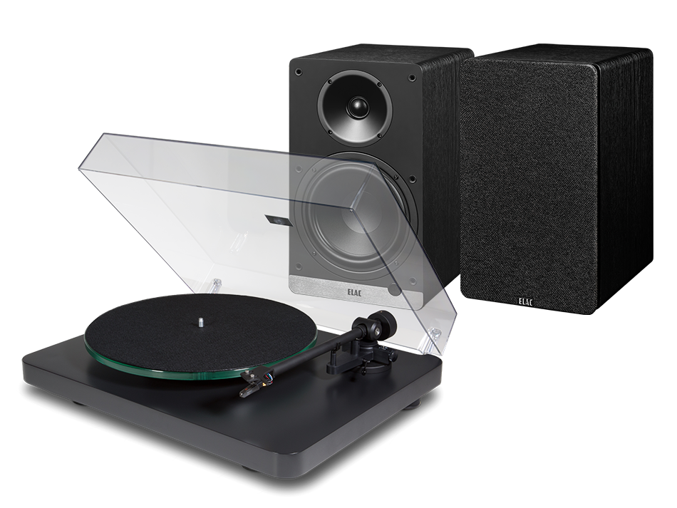 Audio-Technica C558 (czarny) + ConneX DCB61 (czarny)