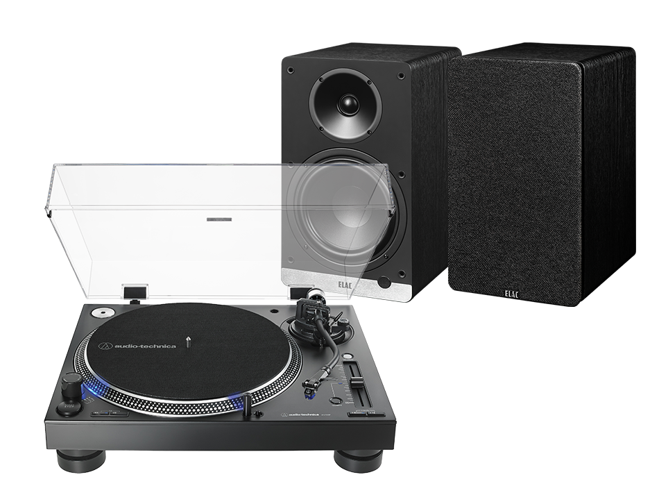 Audio-Technica AT-LP140XP (czarny) + ConneX DCB61 (czarny)