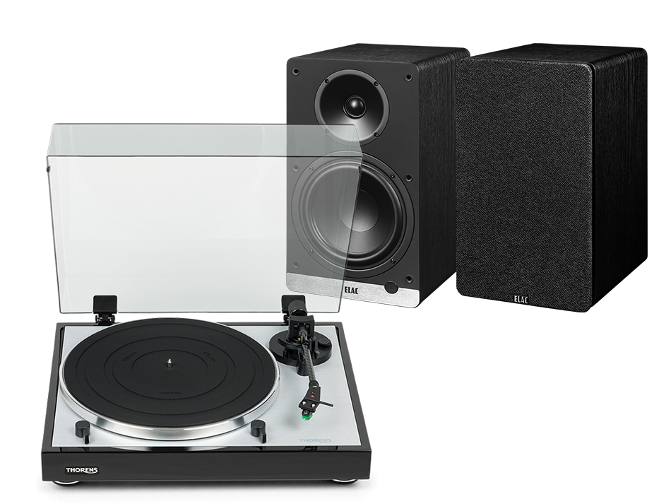 Thorens TD 402 DD (czarny) + ConneX DCB61 (czarny)