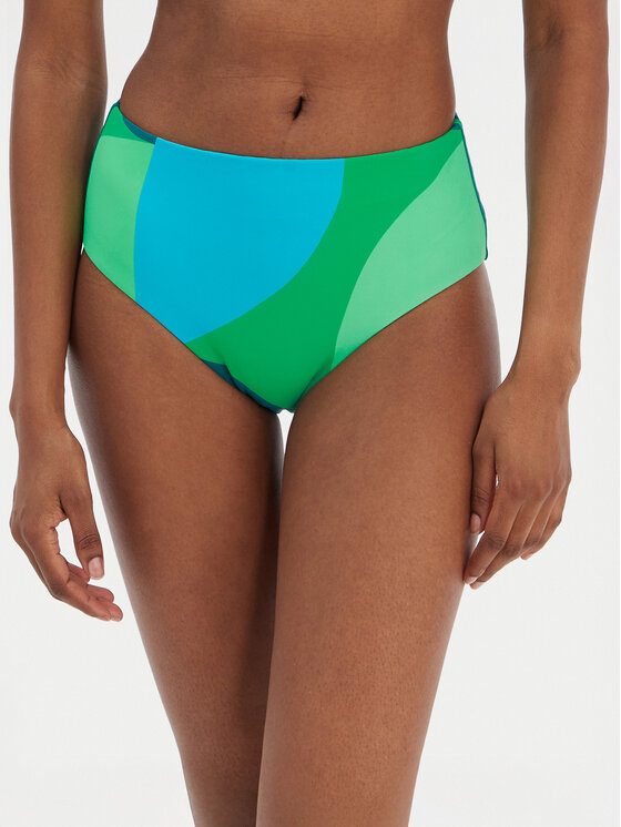 Seafolly Dół od bikini Sorrento 40646-277 Zielony
