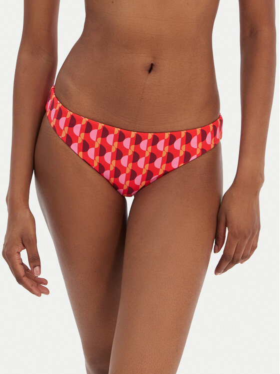 Seafolly Dół od bikini Sorrento 40426-277 Pomarańczowy