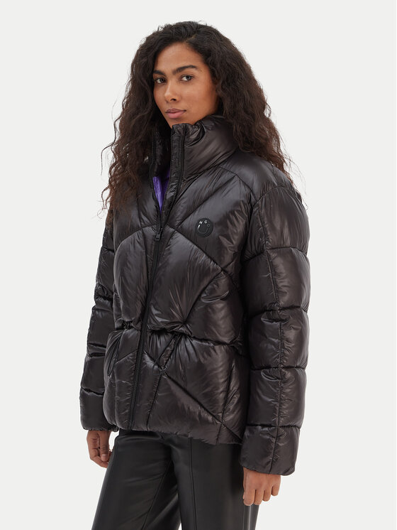 HUGO Kurtka zimowa Fresia 1B 50546813 Czarny Regular Fit